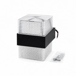 ARS-348956 ( IP66 ) ( 50.000 SAAT LED ÖMRÜ ) ( 10W ) İNCİ LED APLİK DUVAR LAMBASI*50