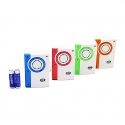 ARS KOD-341249-1 341249-2 ( DİNG DONG ) KAPI ZİLİ ELEKTRONİK ( PİLLİ=2PCS AA ) ( 12V )*40