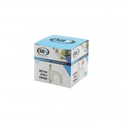 ARS KOD-347952 ( NO-5 ) ( 100PCS ) BETON ÇİVİLİ KROŞE ( 2X4--4X4 ANTİGRON )*10X10