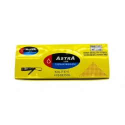 ASTRA LUX-667 RENKLİ KÜÇÜK TIRNAK MAKASI*24X50