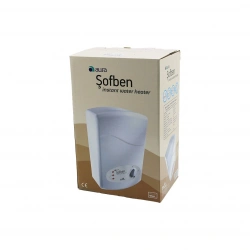 AURA MODEL-105-A6 ( ELEKTRİKLİ ) BANYO ŞOFBEN ( 7350W ) ( ÇİFT TERMOSTATLI ) ( 3 KADEMELİ ) ( TÜP REZİSTANSLI ) ( 5 EMNİYETLİ )*5