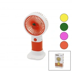 AVEC AV-F139 ( USB MİNİ FAN ) ( ÇAP: 7.5CM & Y:14.5CM ) ( SABİT BAŞLIK ) ( TEK KADEME HIZ ) ( TELEFONLUKLU AYAK APARAT )*144