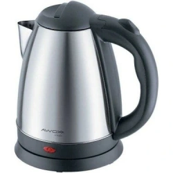 AWOX ( ARMADA ) ( ÇELİK ) KETTLE ( 1.8LT ) ( MENTEŞE KİLİT İNOX KAPAK) ( 360° DÖNEBİLEN GÖVDE ) ( OTOMATİK KAPANMA )*12