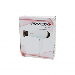 AWOX GLEAO ( BEYAZ ) SAÇ KURUTMA & FÖN MAKİNESİ ( SOĞUK ÜFLEME ) ( 2 KADEME FAN & 3 KADEME SICAKLIK ) ( 1700-2000W )*12