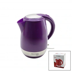 AWOX (MÜRDÜM) SOLİD KETTLE SU ISITICI (1.7LT) (2000W) (SU GÖSTERGE) (360° GÖVDE=KROM KAPLI TABAN) (GİZLİ REZİSTANS)*16