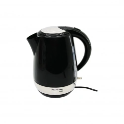 AWOX (SİYAH) (SOLİD) (PLASTİK) KETTLE SU ISITICISI (1.7LT) (2000W) (SU GÖSTERGE) (360° GÖVDE=KROM KAPLI TABAN) (GİZLİ REZİSTANS)*16