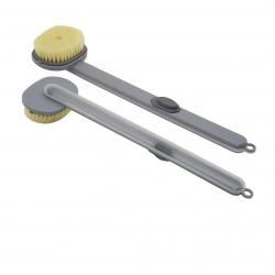 BAROTTİ DMR-7154 ( SABUN HAZNELİ ) ( SAPLI=32CM ) PRATİK SIRT KESESİ LİFİ ( DUŞ FIRÇASI=6.5X8.5CM )*100