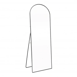 BAROTTİ DMR-9135 ( OVAL=ÜST KENAR ) ( BOY ) AYNASI ( 2İN1 KULLANIM= AYAKLI (AÇ-KAPA) & DUVARA MONTE ) ( 36X146CM )*6=K