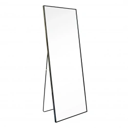 BAROTTİ DMR-9136 ( DÜZ KENAR ) ( BOY ) AYNASI ( 2İN1 KULLANIM= AYAKLI (AÇ-KAPA) & DUVARA MONTE ) ( 36X146CM )*6=K