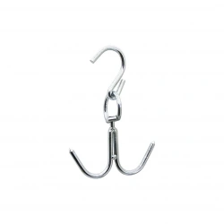 BAŞ ZİNCİR ( 8MM ) ( KÜÇÜK ) ( W ) KASAP KURBAN ÇENGEL KANCA*25X5