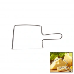 BAYHOME ( PEYNİR ) KESME DİLİMLEME APARATI ( ÇOK AMAÇLI DİLİMLEYİCİ ) ( METAL SAP & KESME TEL ) ( BRKT-301107 )*10X25