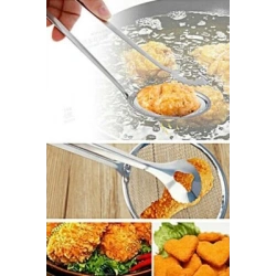 FINEHOME FH-1013 ( TEL SÜZGEÇLİ=10CM ) ÇÖREK KIZARTMA MAŞASI  ( METAL MAŞA=24.5CM ) ( METAL ÇERÇEVE ) ( M.SAP=19CM )*10X7