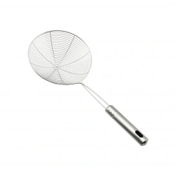 BAYSA-249 STAINLESS ( 16CM ) ( SAPLI ) METAL KEVGİR*10X24