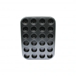 BAYSA-546 ( 24 GÖZLÜ ) ( METAL ) MUFFIN KEK KALIP*60