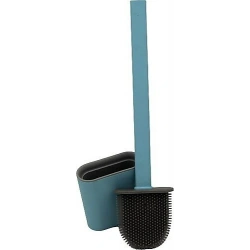 BAYSA-571-572 ( KUTULU ) SİLİKON KLOZET WC FIRÇA SETİ*96