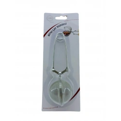 YAKUT-12314 ( MAŞALI ) ( TEL METAL ) BİTKİ ÇAY DEMLEME SÜZGEÇ ( PASLANMAZ ÇELİK ) ( ÇAP: 5CM )*288