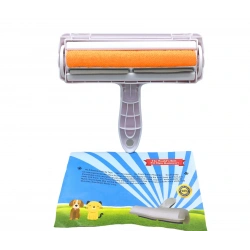 BAYSA-930 ( GIRGIRLI ) ( PLASTİK HAZNELİ ) TÜY TOPLAYICI RULO ( PET SHOP )*70