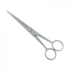 BB ORTA BUZLU GRİ BERBER MAKAS NO-702-5 1/2 G*12X40