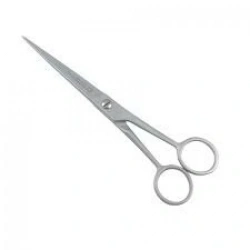 BB ORTA BUZLU GRİ BERBER MAKAS NO-702-5 1/2 G*12X40