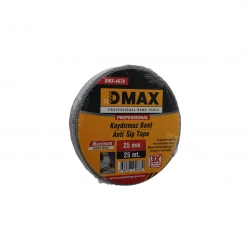 B.H.D BHD-00470 ( 25MM X 25MT ) ( KAYDIRMAZ ) ( SİYAH ) BANT*48