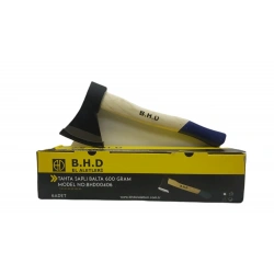 B.H.D TOOLS BHD-00406 ( 600GR ) ( AHŞAP SAPLI ) BALTA *6X4