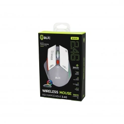 BLİC BWM-1 ( BEYAZ ) KABLOSUZ MOUSE ( 2.4G ) ( 10M DİSTANCE ) ( WİRELESS & KABLOSUZ ) (1600DPI) ( OYUN FARE )*100