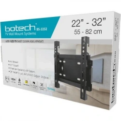 BOTECH BS-2243-2232 SABİT TV ASKI APARATI 55X109CM*30