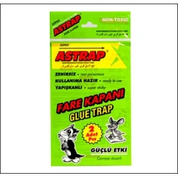 BROFAR ASTRAP ( 2PCS ) FARE YAPIŞKANLI KAĞIT KAPAN*12X8