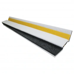 KRT-1050 ( KÖPÜK & POLETİLEN ) KAPI ALTI EŞİK SÜNGERİ YAPIŞKANLI ( 2 X 8CM ) ( 90CM )*30=K