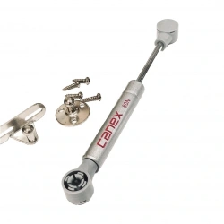 CANEX KOD-10.11.001.080 ( -80N ) DOLAP KAPAK AMORTİSÖRÜ GAZLI*100