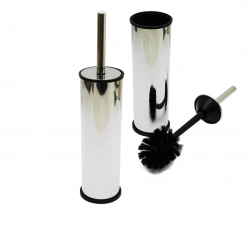 QS PLASTİK BERAY QS-456 BRY-0347 ( METAL ) KLOZET WC FIRÇA SETİ ( PLASTİK SAP & KAPAK )*24