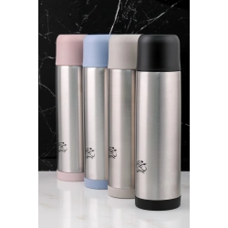 COOKER CKR-2002 ( 0.75LT ) ÇELİK TERMOS RENKLİ ( PASLANMAZ ÇELİK & SIZDIRMAZ KAPAK = BARDAK )*24