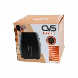 CVS DN-1018 HEALFRY HOT AİR FRYER (SICAK HAVA FRİTÖZÜ) (DİJİTAL) (5.5LT) (1500W) (360° FAN) (80-200℃) (8 PROGRAM)*2