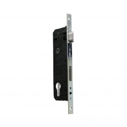 DE-AKS DE-27 ( YALE & SİLİNDİRLİ ) ( PVC ) KAPI KİLİT ( 35MM )*50