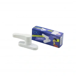 DE-AKS EMN-MK-220 ( METAL & KUTULU & BEYAZ ) ( ÇEKMELİ ) EMNİYET KİLİT*15X10