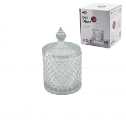 DELI GLASSWARE TG-1030-3.5 KÜÇÜK CAM ŞEKERLİK*48