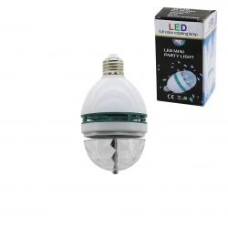 DEMPOWER DP-269 ( 3W ) DÖNEBİLEN ( DİSKO ) RENKLİ LED LAMBA & AMPUL ( TAM RENKLİ ) ( 170-265V )*100