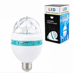 DEMPOWER DP-269 ( 3W ) DÖNEBİLEN ( DİSKO ) RENKLİ LED LAMBA & AMPUL ( TAM RENKLİ ) ( 170-265V )*100