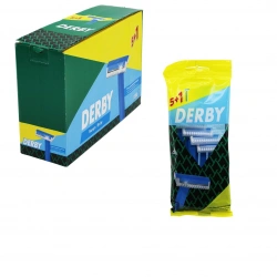 DERBY ( BANYO - BODY ) ( 5+1PCS POŞETLİ ) SAPLI JİLET*12X8