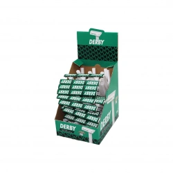 DERBY ( TEK BIÇAK ) ( 100PCS ) BANYO SAPLI JİLET*1X1