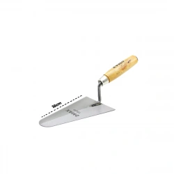 DMAX-4770 ( 18CM ) AHŞAP SAPLI ÇELİK SIVA MALA*12X6