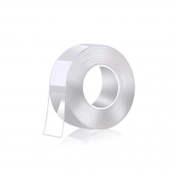 DMAX DMX-4621 ( 28MMX2MT ) ( NANO BANT ) ( ŞEFFAF ) ( ÇİFT TARAFLI ) BANT*20X14