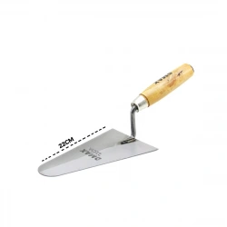 DMAX DMX-4772 ( 22CM ) AHŞAP SAPLI ÇELİK SIVA MALA*12X6