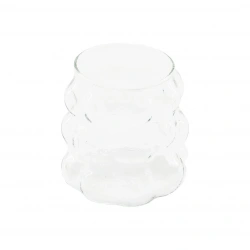 DMR-2286 ( BONCUKLU & BOĞUMLU CAM BARDAK & ) 300ML ( KAHVE & SUNUM & MEŞRUBAT )*100