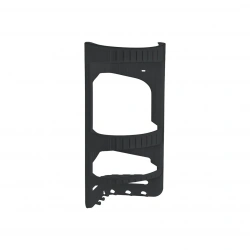 DÜNYA-09166-413 ( ANTRASİT GRİ ) PLASTİK KÖŞE ŞAMPUANLIK ( 3 KATLI & ASKILI )*12=K