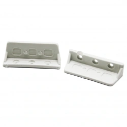 KERVAN PLASTİK ( 17*25 ) SİNEKLİK ( TUTAMAK ) ( BEYAZ ) PLASTİK ( 4.5 X 2.5 X 1.4CM )*100X30