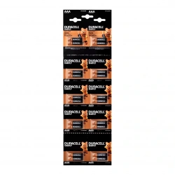 DURACELL ( AAA ) İNCE PİL ALKALİN ( 20PCS )*1X12