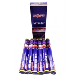 EBU DAVUD CHARU ( LAVENDER ) ( LAVANTA ) ( 20PCS ) ÇUBUK TÜTSÜ ( ORTAM KOKUSU )*6X50