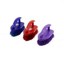 EKOL FIRÇA EF-208 ( ÜTÜ MODELİ ) LÜX HALI FIRÇASI ( PLASTİK TUTACAK )*24=K