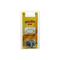 ELBİS-37 3.9X25 MATKAP UÇLU AKILLI VİDA*12X24